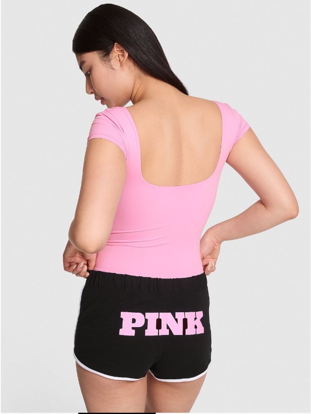 🩷VS Pink Soft Modal Micro shorts sz XL NWT